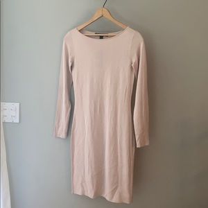 Ralph Lauren light pink 100% silk dress